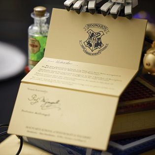 LEGO Harry Potter 76391 Roxfort ikonok - gyűjtői kiadás