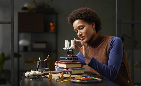 LEGO Harry Potter 76391 Roxfort ikonok - gyűjtői kiadás