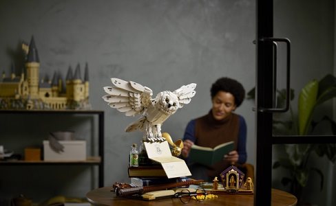 LEGO Harry Potter 76391 Roxfort ikonok - gyűjtői kiadás