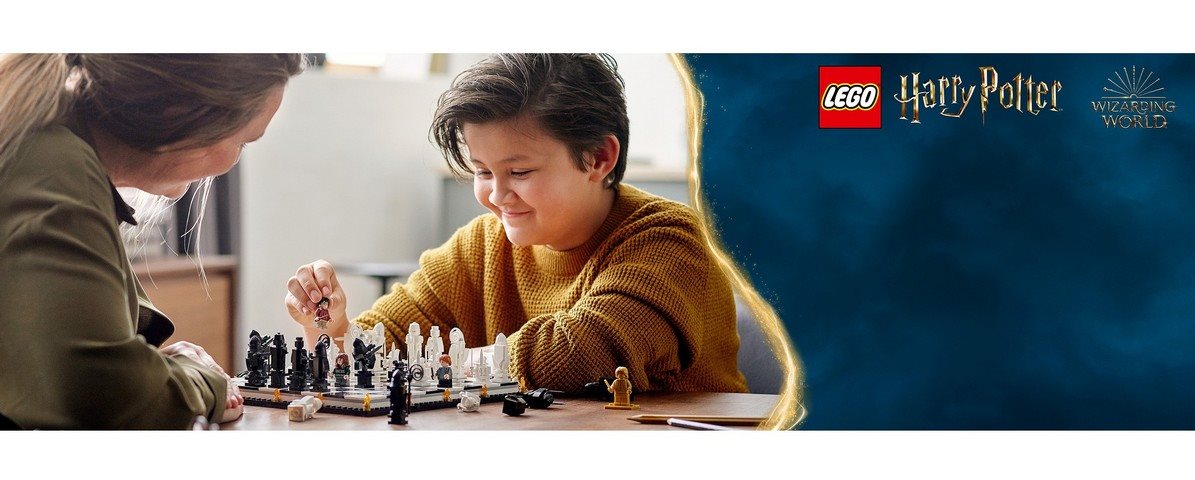 LEGO Harry Potter Roxfort Varázslósakk