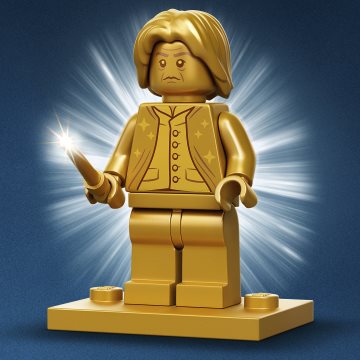 LEGO Harry Potter Roxfort Varázslósakk