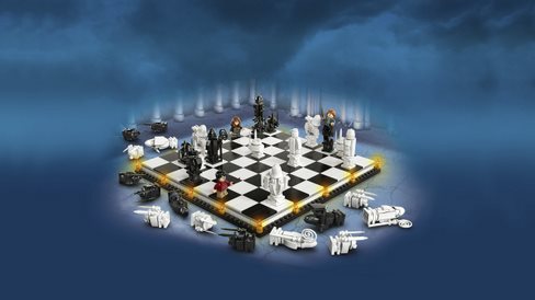 LEGO Harry Potter Roxfort Varázslósakk
