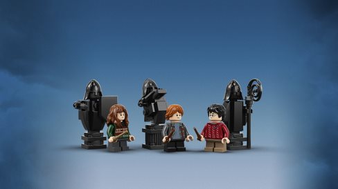 LEGO Harry Potter Roxfort Varázslósakk