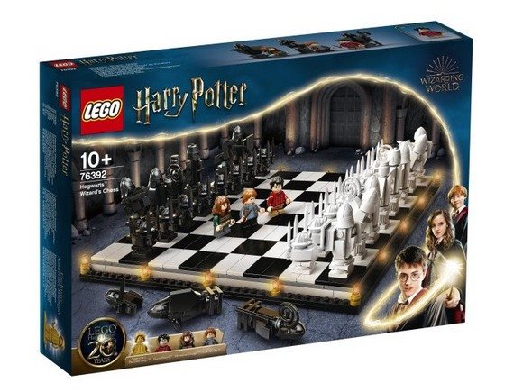 LEGO Harry Potter Roxfort Varázslósakk