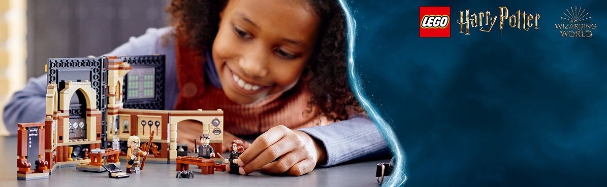 LEGO Harry Potter 76397 Roxfort pillanatai: Sötét varázslatok kivédése óra LEGO Harry Potter 76397 Roxfort pillanatai: Sötét varázslatok kivédése óra