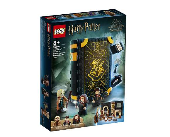 LEGO Harry Potter 76397 Roxfort pillanatai: Sötét varázslatok kivédése óra LEGO Harry Potter 76397 Roxfort pillanatai: Sötét varázslatok kivédése óra