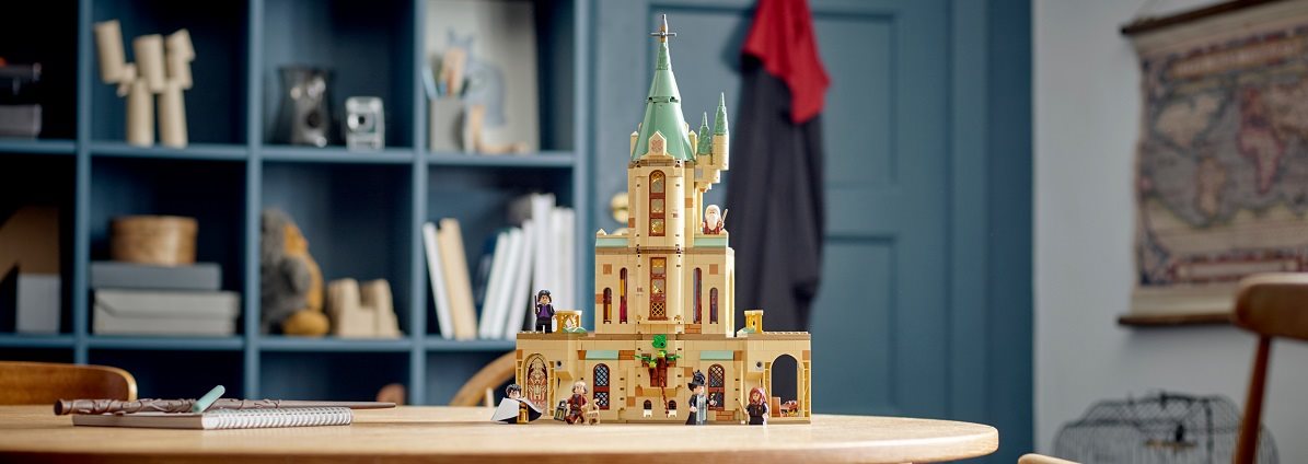LEGO Harry Potter 76402 Roxfort: Dumbledore irodája 