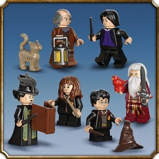 LEGO Harry Potter 76402 Roxfort: Dumbledore irodája 