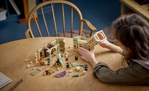 LEGO Harry Potter 76402 Roxfort: Dumbledore irodája 