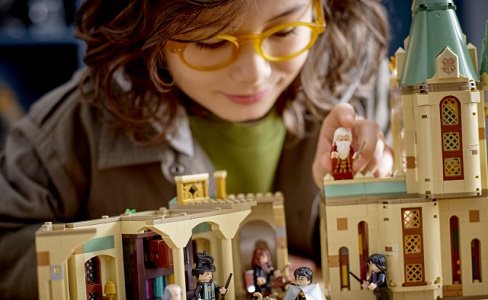LEGO Harry Potter 76402 Roxfort: Dumbledore irodája 