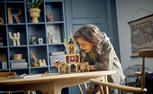 LEGO Harry Potter 76402 Roxfort: Dumbledore irodája 