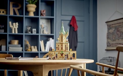 LEGO Harry Potter 76402 Roxfort: Dumbledore irodája 