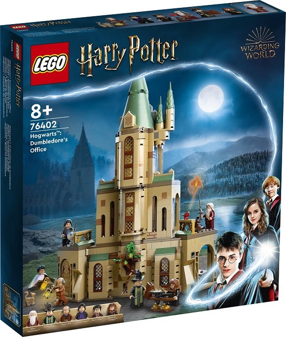 LEGO Harry Potter 76402 Roxfort: Dumbledore irodája 