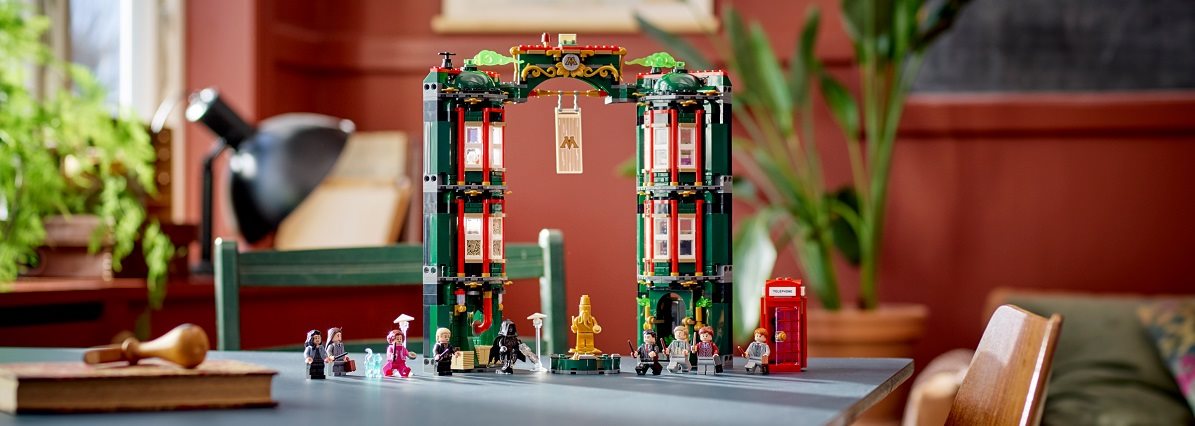 LEGO Harry Potter 76403 Mágiaügyi Minisztérium 