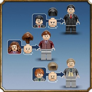 LEGO Harry Potter 76403 Mágiaügyi Minisztérium 