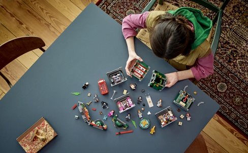 LEGO Harry Potter 76403 Mágiaügyi Minisztérium 