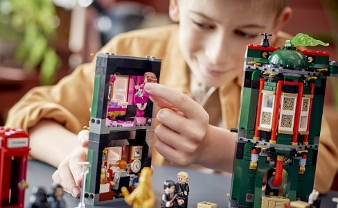 LEGO Harry Potter 76403 Mágiaügyi Minisztérium 
