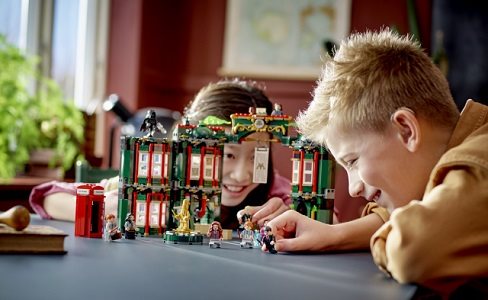 LEGO Harry Potter 76403 Mágiaügyi Minisztérium 