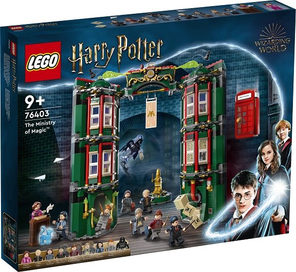 LEGO Harry Potter 76403 Mágiaügyi Minisztérium 