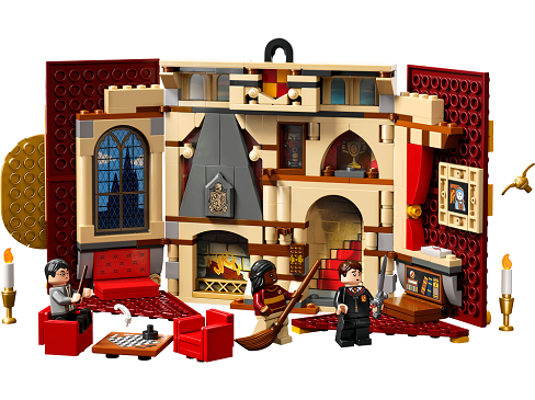 LEGO® Harry Potter™ 76409 A Griffendél ház címere