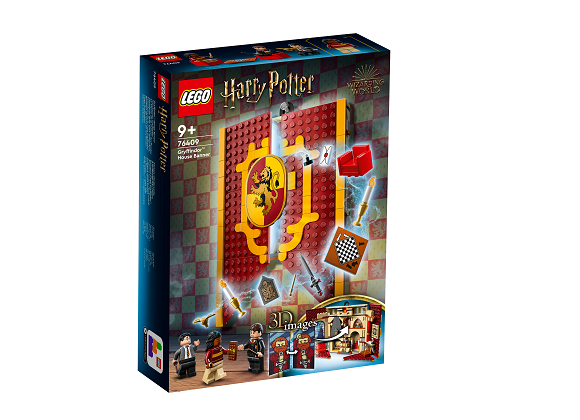 LEGO® Harry Potter™ 76409 A Griffendél ház címere