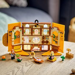 LEGO® Harry Potter™ 76412 A Hugrabug ház címere LEGO® Harry Potter™ 76412 A Hugrabug ház címere