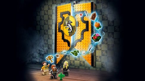 LEGO® Harry Potter™ 76412 A Hugrabug ház címere LEGO® Harry Potter™ 76412 A Hugrabug ház címere