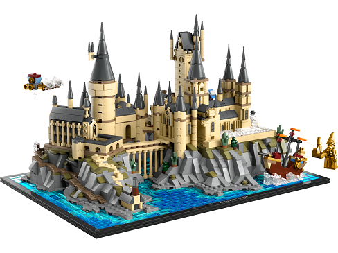LEGO® Harry Potter™ 76419 A Roxfort kastély és környéke