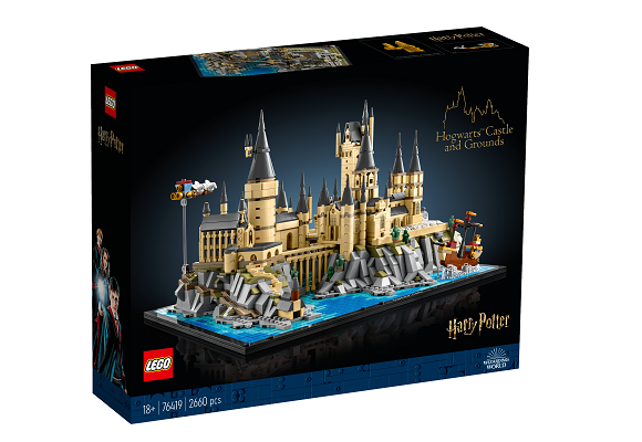 LEGO® Harry Potter™ 76419 A Roxfort kastély és környéke
