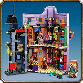 LEGO® Harry Potter™ 76422 Abszol út™: Weasley Varázsvicc Vállalat