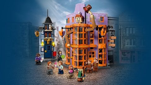 LEGO® Harry Potter™ 76422 Abszol út™: Weasley Varázsvicc Vállalat