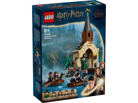 LEGO® Harry Potter™ 76426 Roxfort kastély csónakháza