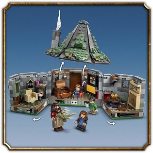 LEGO® Harry Potter™ 76428 Hagrid kunyhója: Váratlan látogatás 