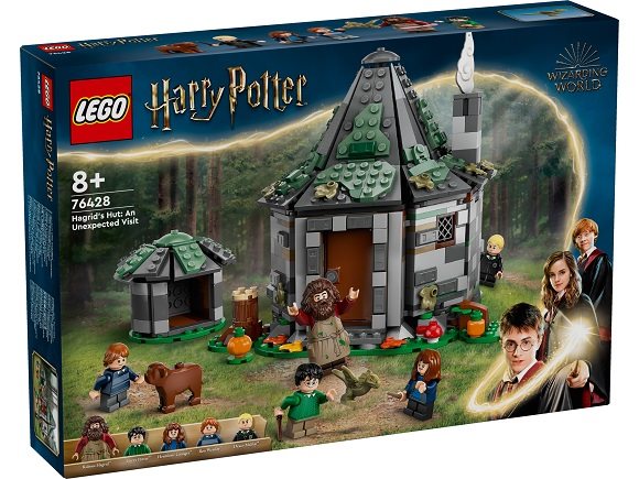 LEGO® Harry Potter™ 76428 Hagrid kunyhója: Váratlan látogatás 