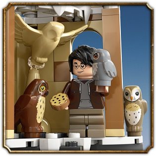 LEGO® Harry Potter™ 76430 A Roxfort kastély Bagolyháza