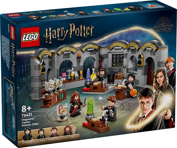 LEGO® Harry Potter™ 76431 Roxfort kastély: bájitalok órája 