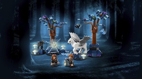 LEGO® Harry Potter™ 76432 Tiltott rengeteg: varázslatos lények