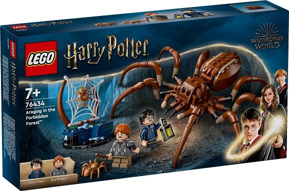 LEGO® Harry Potter™ 76434 Aragog a Tiltott erdőben