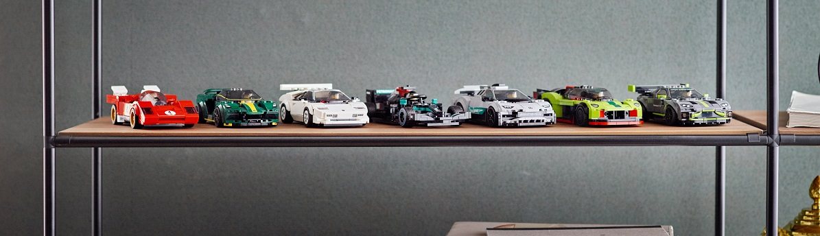 LEGO Speed Champions 76906 1970 Ferrari 512 M
