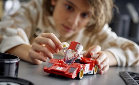 LEGO Speed Champions 76906 1970 Ferrari 512 M