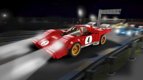 LEGO Speed Champions 76906 1970 Ferrari 512 M