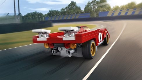 LEGO Speed Champions 76906 1970 Ferrari 512 M