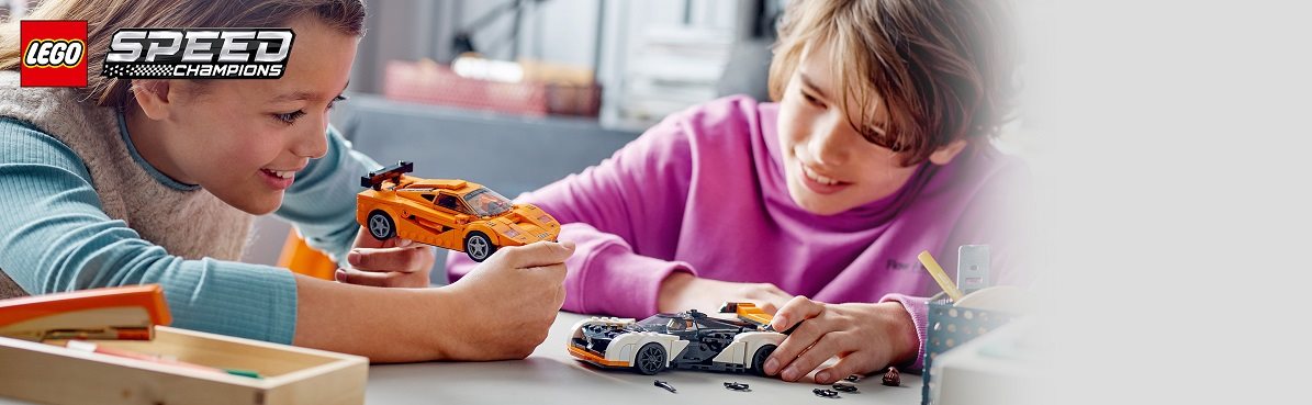 LEGO® McLaren Solus GT & McLaren F1 LM