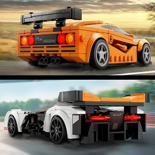 LEGO® McLaren Solus GT & McLaren F1 LM