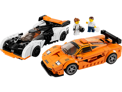 LEGO® McLaren Solus GT & McLaren F1 LM