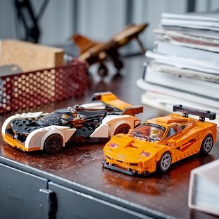 LEGO® McLaren Solus GT & McLaren F1 LM