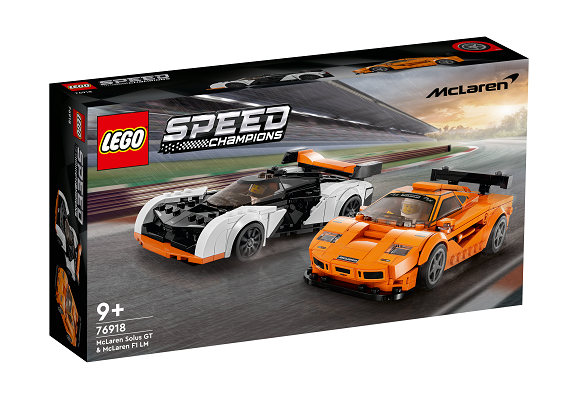 LEGO® McLaren Solus GT & McLaren F1 LM
