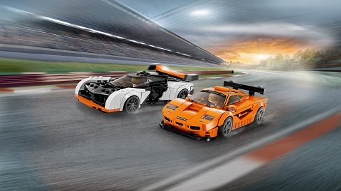 LEGO® McLaren Solus GT & McLaren F1 LM