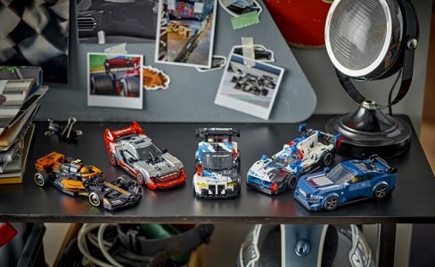 LEGO® Speed Champions 76919 McLaren Formula 1-es versenyautó 2023