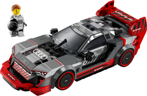 LEGO® Speed Champions 76921 Audi S1 e-tron quattro versenyautó Audi S1 e-tron quattro